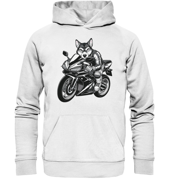 Sportbike Hund / Hoodie